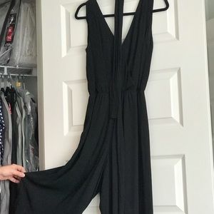 Babaton black pant jumpsuit